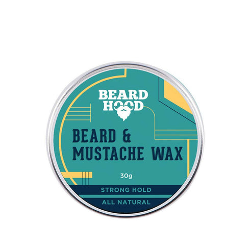 Beardhood Beard And Mustache Wax